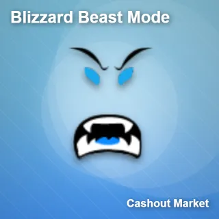 Limited Item|(BBM) Blizzard Beast Mode
