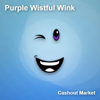 Limited Item|(PWW) Purple Wistful Wink