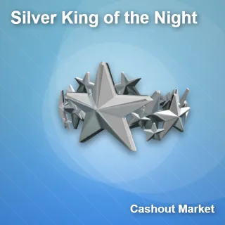 Limited Item|(SKOTN) Silver King of the Night