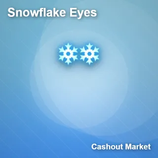Limited Item|(SE) Snowflake Eyes