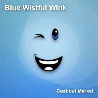 Limited Item|(BWW) Blue Wistful Wink