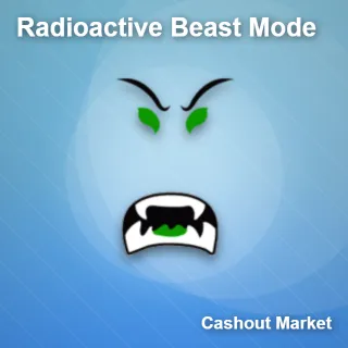 Limited Item|(RBM) Radioactive Beast Mode