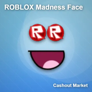 Limited Item|(Madness) ROBLOX Madness Face