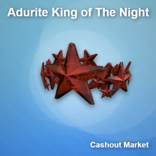 Limited Item|(AKOTN) Adurite King of the Night