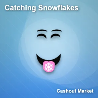 Limited Item|(CS) Catching Snowflakes