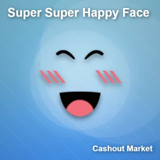 Limited Item|(SSHF) Super Super Happy Face