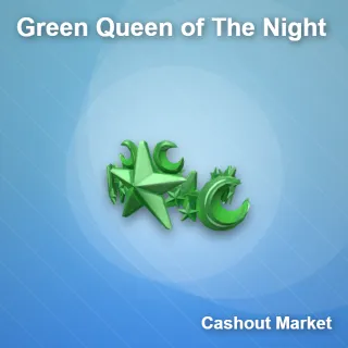 Limited Item|(GQOTN) Green Queen of the Night
