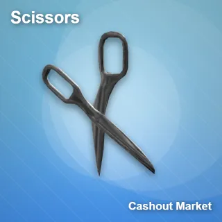 Limited Item|Scissors