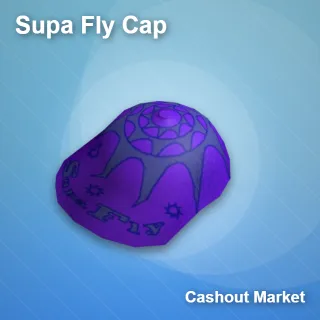 Limited Item|(Supa) Supa Fly Cap