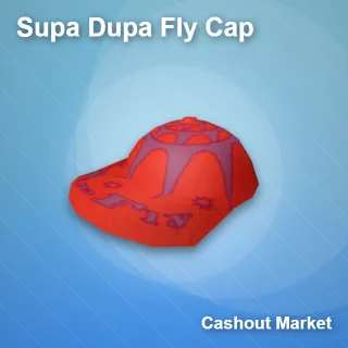 Limited Item|(Dupa) Supa Dupa Fly Cap