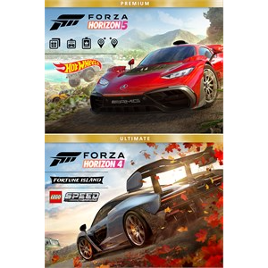 Forza Horizon 5 And Forza Horizon 4 Premium Editions Bundle - XBox ...