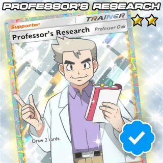 Professor's Research OAK | Pokémon TCG Pocket 