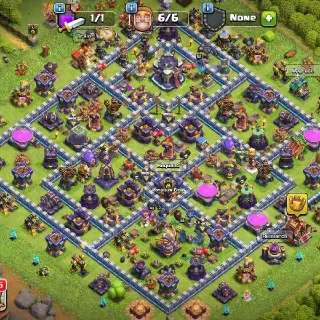 Clash of Clans TH 15