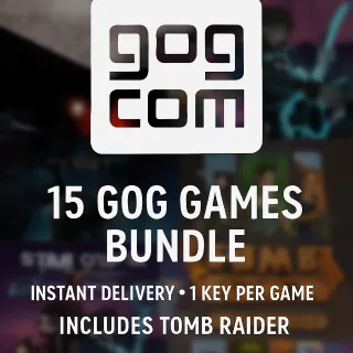 15 GOG Games Bundle | Tomb Raider + More!