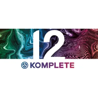 Native Instruments Komplete 12 Collectors Edition Music License