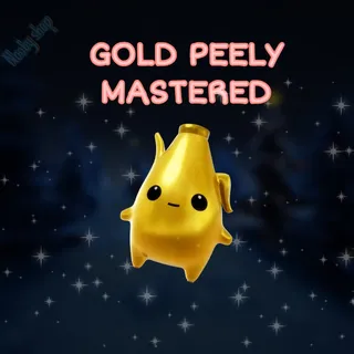 GOLD PEELY SPRITE  (Level 5)