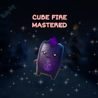 CUBE FIRE SPRITE (Level 5)