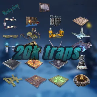 20k traps