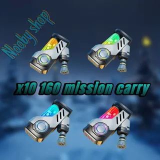 10x 160 mission carry