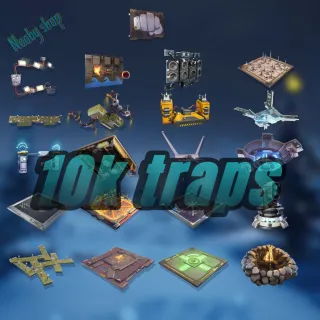 10k traps