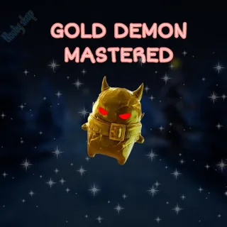 GOLD DEMON SPRITE (Level 5)