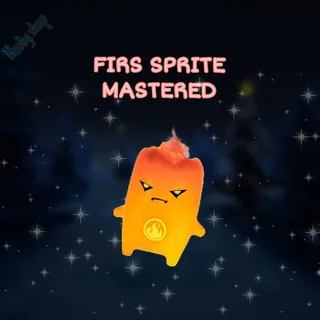 FIRE SPRITE (Level 5)