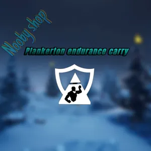 Plankerton endurance