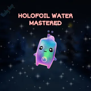 HOLOFOIL WATER SPRITE (Level 5)