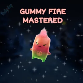 GUMMY FIRE SPRITE(Level 5)