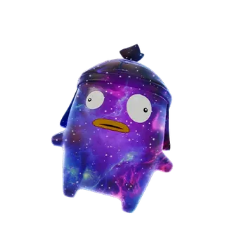 Galaxy Fish Sprite