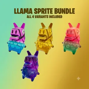 Llama Sprite Bundle Indx