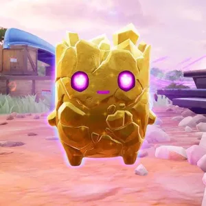 Golden Zero Point Sprite