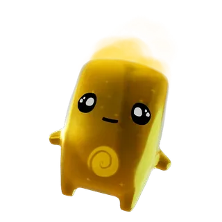 Golden Air Sprite