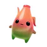 Gummy Peely Sprite Index
