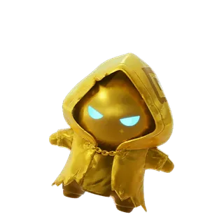 Golden Aura Sprite