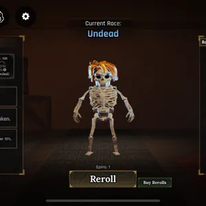 forge acount race undead