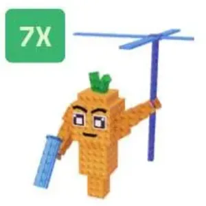 7 Mr carrot for 6$ 💵