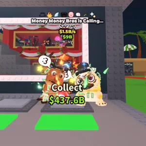 money money bros 1.5B/S
