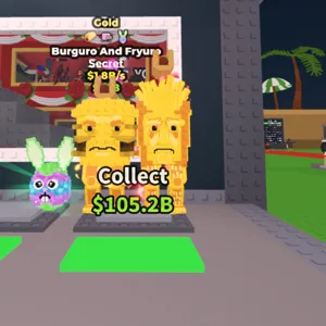 burguro and fryuro1.8B/s