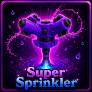 super sprinkler 5x$1