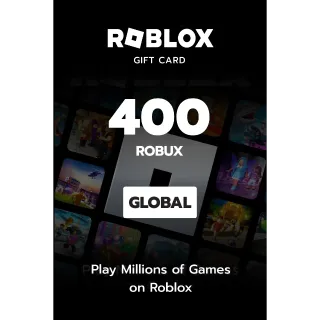 Roblox 400 robux