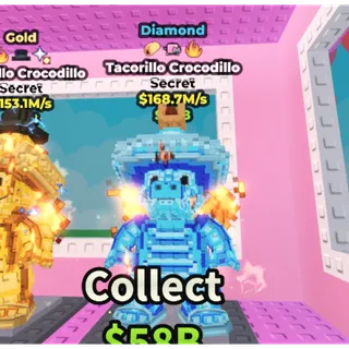 TACORILLO CROCODILLO DIAMOND 168.7M/