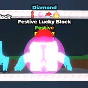 Festive Lucky Block