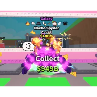 NACHO SPYDER GALAXY 1.8B/S