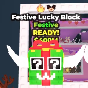 Festive Lucky Block