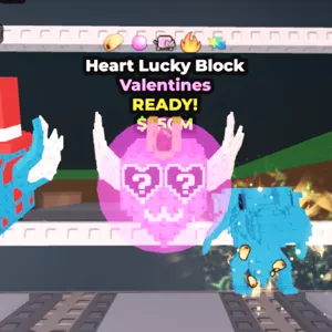 Heart Lucky Block