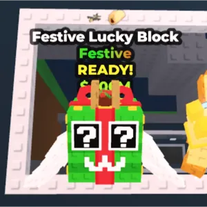 Festive Lucky Block