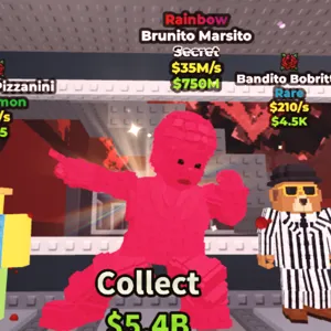 Brunito Marsito Rainbow