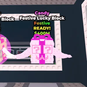 Festive Lucky Block