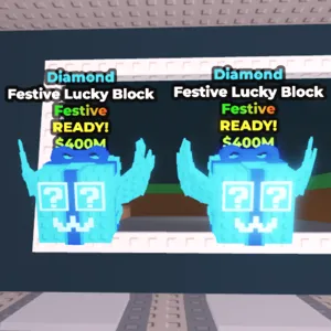 X2 Festive Lucky Blocks
